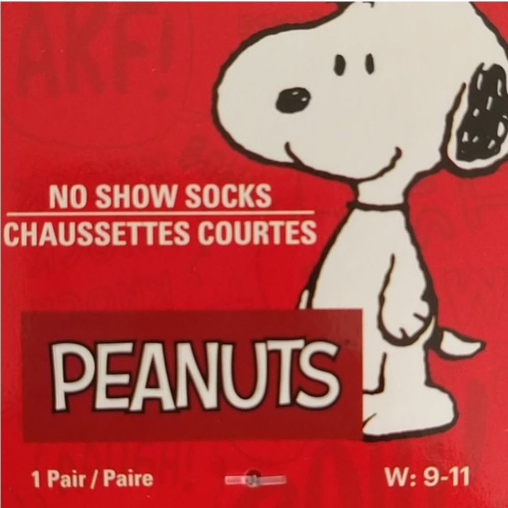 Peanuts Woodstock Socks - Picture 3 of 3